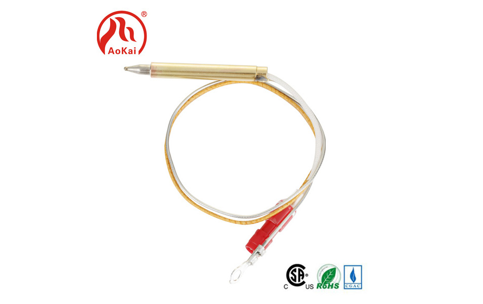 Wat is in gasstoof thermokoppel?