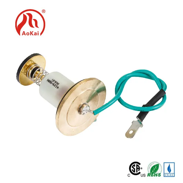 Wat is it doel fan 'e gasoïde solenoïde fentyl?
