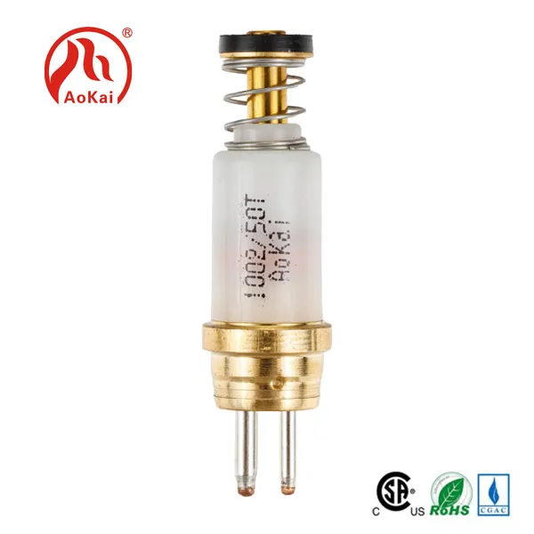 Wat is in gas foar solenoïde feiligensventil?