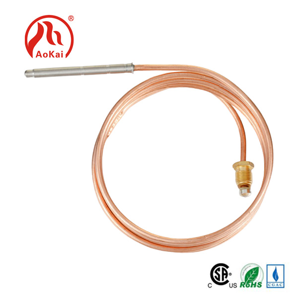 Fleksibele thermocouple