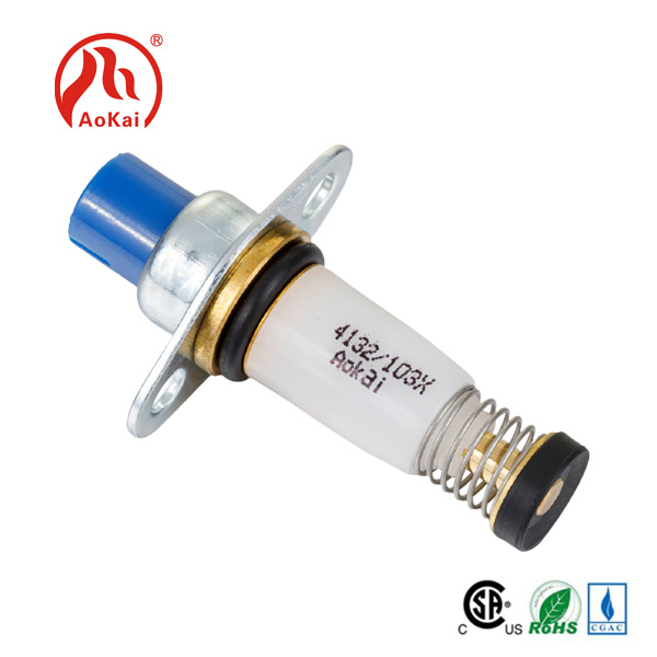 Lpg Thermostatic Gas Valve Insert Magnet Valve foar Commercial Kitchen